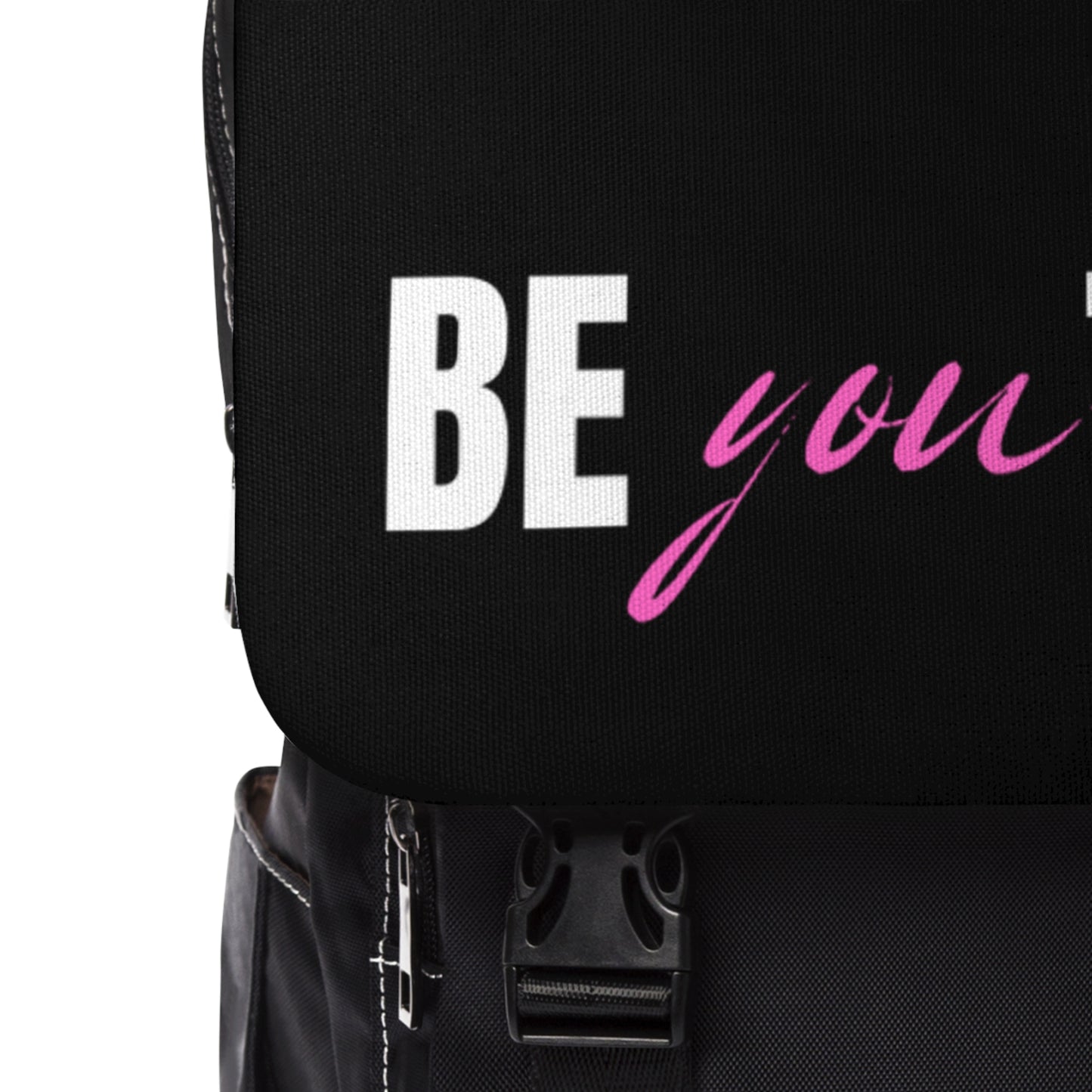 Unisex Casual Shoulder Backpack