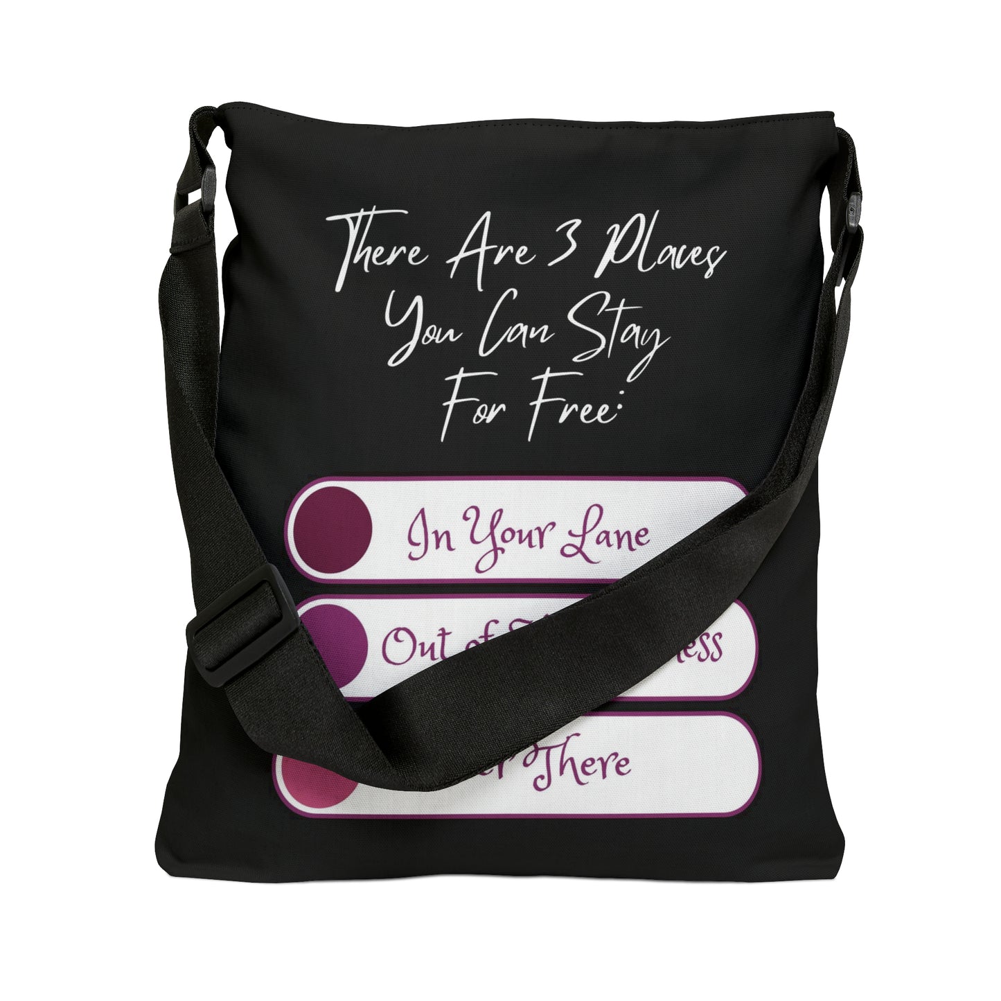 Adjustable Tote Bag (AOP)