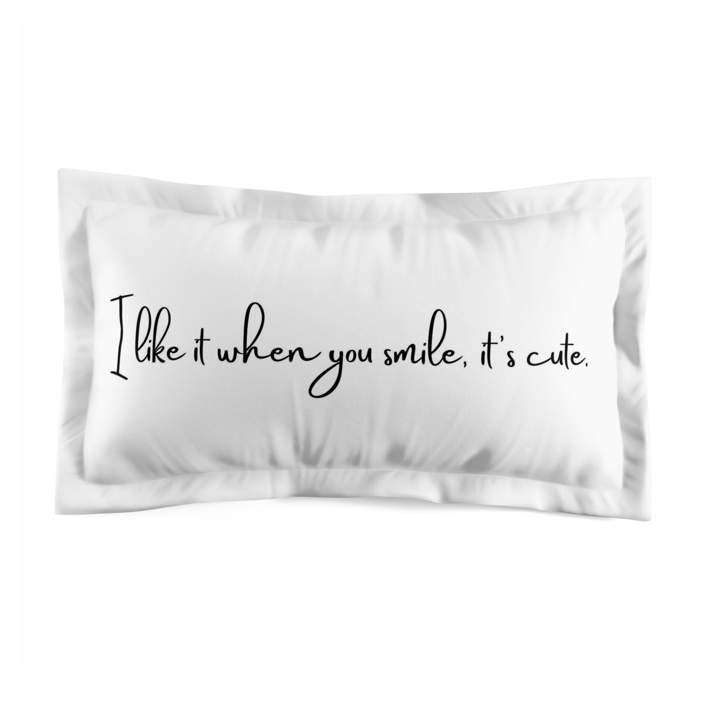 Microfiber Pillow Sham