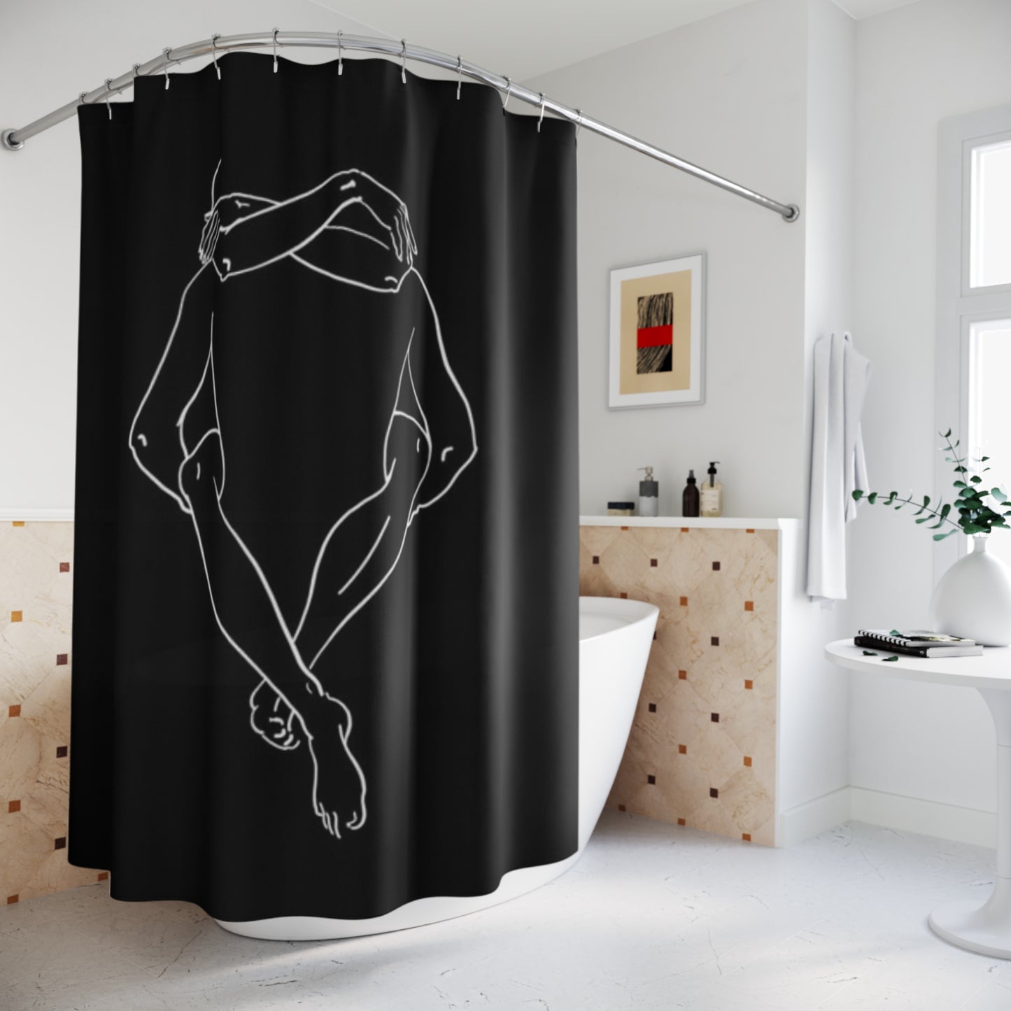 Polyester Shower Curtain