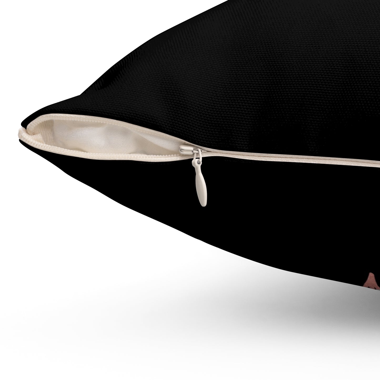 Spun Polyester Square Pillow