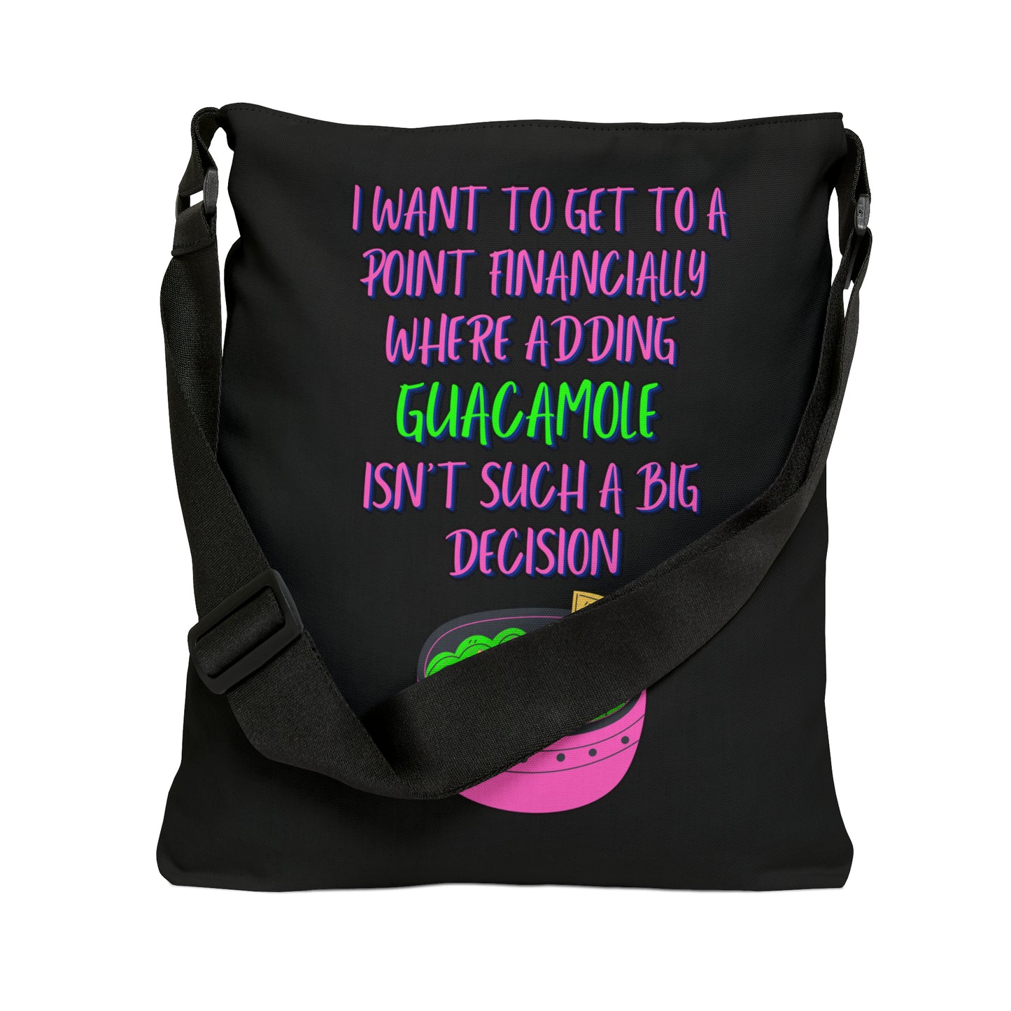 Adjustable Tote Bag (AOP)