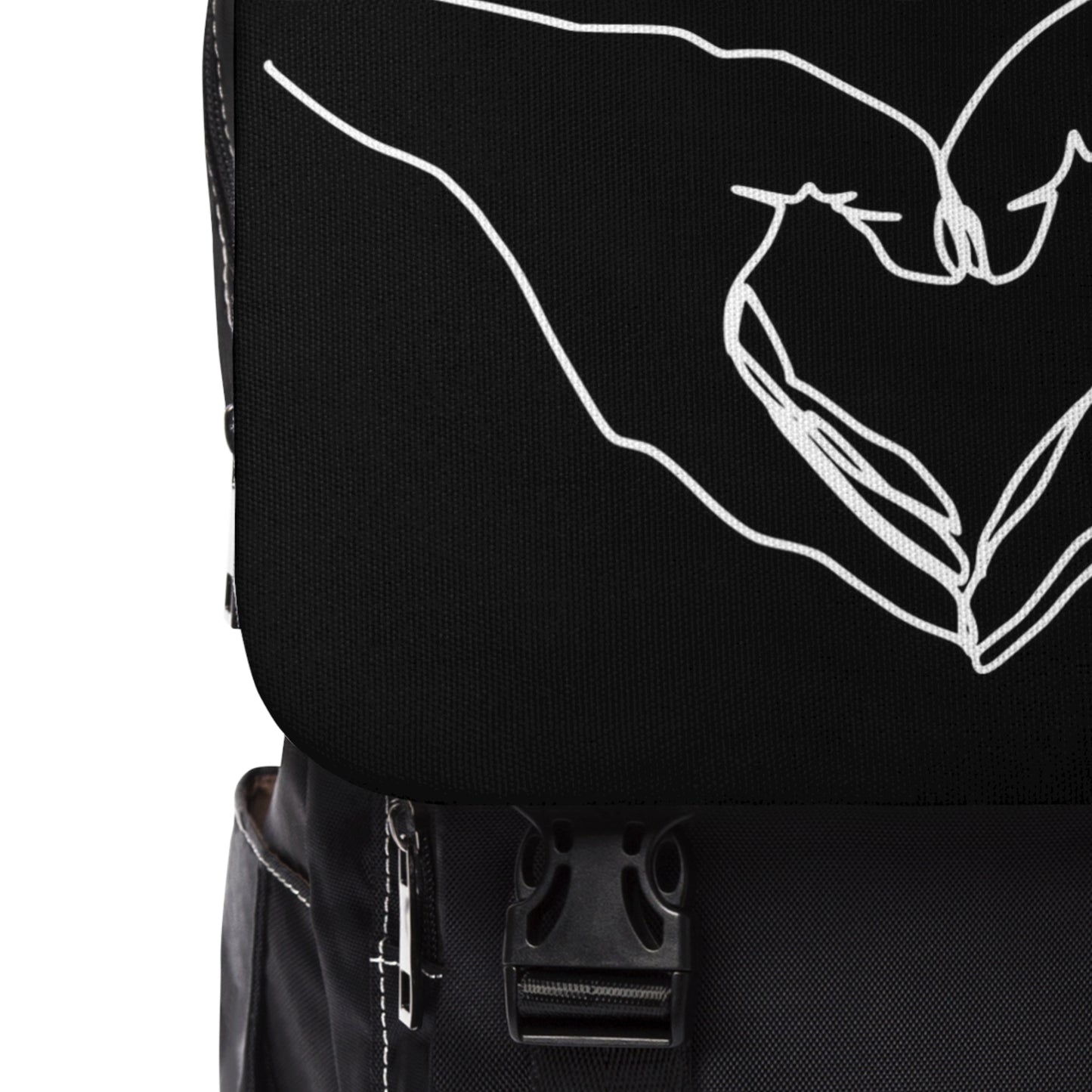 Unisex Casual Shoulder Backpack