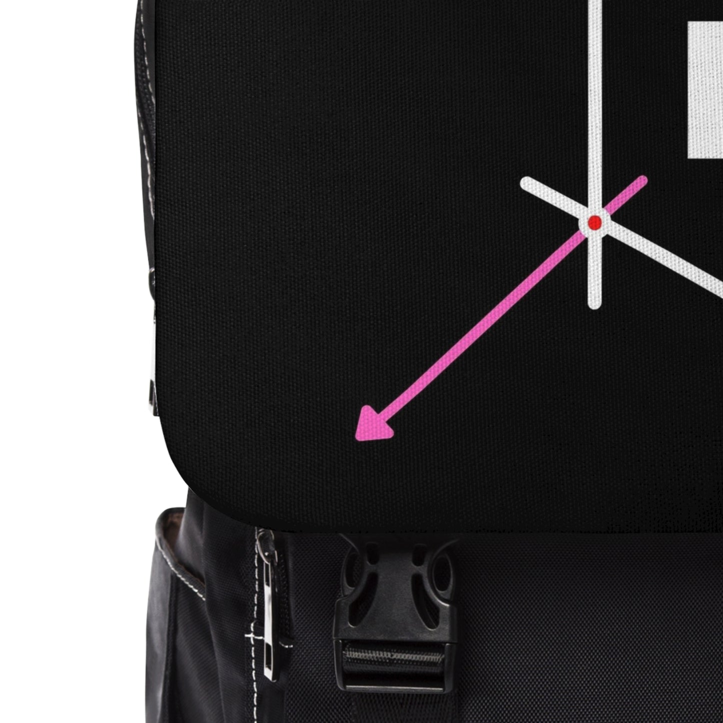 Unisex Casual Shoulder Backpack